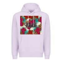 Lilac faith Premium Hoodie - NancyCooperArtShop