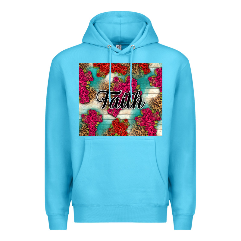 Faith Premium Hoodie by NancyCooperArtShop | Teevron