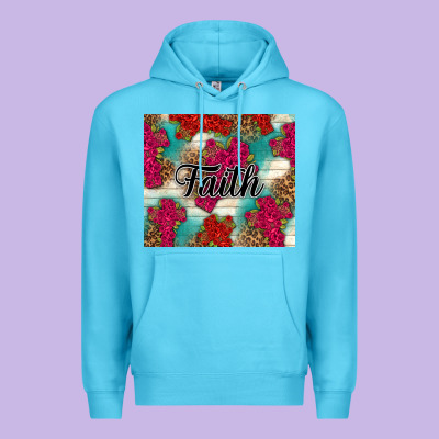 Faith Premium Hoodie Designed By Nancycooperartshop
