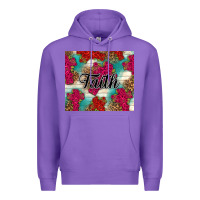 Purple faith Premium Hoodie - NancyCooperArtShop
