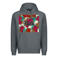 Rock faith Premium Hoodie - NancyCooperArtShop