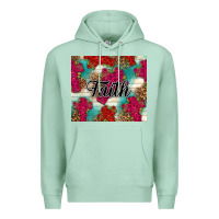 Seafoam faith Premium Hoodie - NancyCooperArtShop