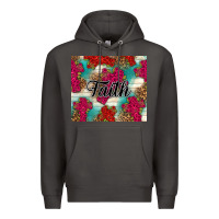 Smoke faith Premium Hoodie - NancyCooperArtShop