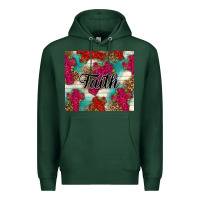 Sports Green faith Premium Hoodie - NancyCooperArtShop