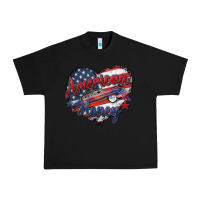 Black American honey Urban Heavy Tee - Zillion Design Studio