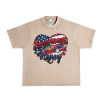 French Oak American honey Urban Heavy Tee - Zillion Design Studio