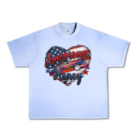 Grape Ice American honey Urban Heavy Tee - Zillion Design Studio