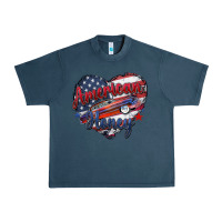Midnight Navy American honey Urban Heavy Tee - Zillion Design Studio