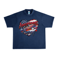 Navy American honey Urban Heavy Tee - Zillion Design Studio