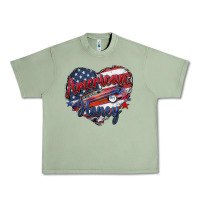 Oil Green American honey Urban Heavy Tee - Zillion Design Studio
