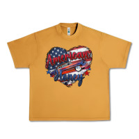 Peanut Butter American honey Urban Heavy Tee - Zillion Design Studio