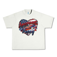 Pistachio American honey Urban Heavy Tee - Zillion Design Studio