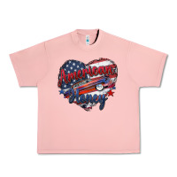 Salmon American honey Urban Heavy Tee - Zillion Design Studio