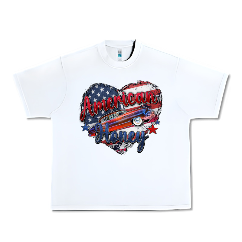 American Honey Urban Heavy Tee by Zillion Design Studio | Teevron