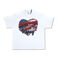 White American honey Urban Heavy Tee - Zillion Design Studio