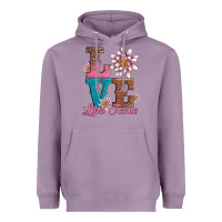 Lavender valentines day love like jesus Heavyweight Hoodie - AdoDesignShop