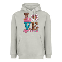 Moon Dust valentines day love like jesus Heavyweight Hoodie - AdoDesignShop