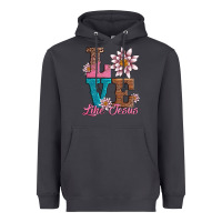 Smoke valentines day love like jesus Heavyweight Hoodie - AdoDesignShop