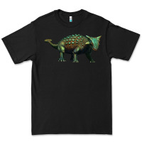 Black ankylosaurus Premium Tee - Artiststas