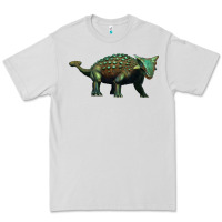 Dove Grey ankylosaurus Premium Tee - Artiststas