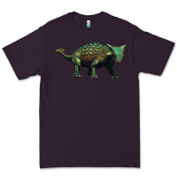 Plum ankylosaurus Premium Tee - Artiststas