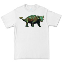 White ankylosaurus Premium Tee - Artiststas
