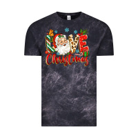Cloud Black love christmas Vintage Tee - Zillion Design Studio