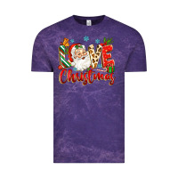 Cloud Purple love christmas Vintage Tee - Zillion Design Studio