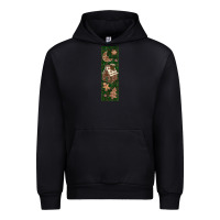 Black christmas pen wraps Urban Hoodie - BundleAndBundleShop