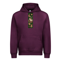 Mauve Wine christmas pen wraps Urban Hoodie - BundleAndBundleShop