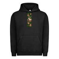 Pigment Black christmas pen wraps Urban Hoodie - BundleAndBundleShop