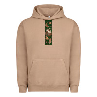 Pigment Burro christmas pen wraps Urban Hoodie - BundleAndBundleShop
