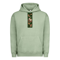 Pigment Oil Green christmas pen wraps Urban Hoodie - BundleAndBundleShop