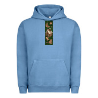 Pigment Pebble Blue christmas pen wraps Urban Hoodie - BundleAndBundleShop