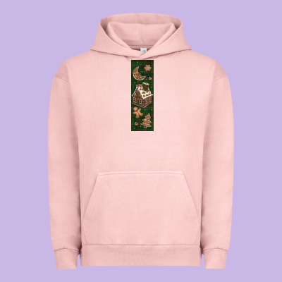Christmas Pen Wraps Urban Hoodie Designed By Bundleandbundleshop