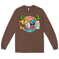 Chestnut mama bear summer Long Sleeve Tee - Zillion Design Studio