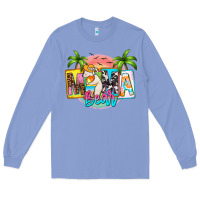 Colony Blue mama bear summer Long Sleeve Tee - Zillion Design Studio