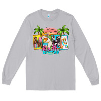 Moon Dust mama bear summer Long Sleeve Tee - Zillion Design Studio