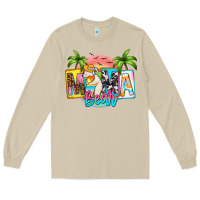 Mushroom mama bear summer Long Sleeve Tee - Zillion Design Studio