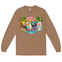 Toasted Coconut mama bear summer Long Sleeve Tee - Zillion Design Studio