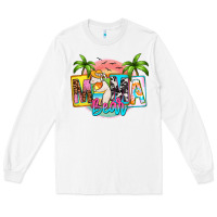 White mama bear summer Long Sleeve Tee - Zillion Design Studio