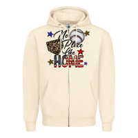 Sandshell no place like home Zipper Hoodie - CowhideDigitalArt