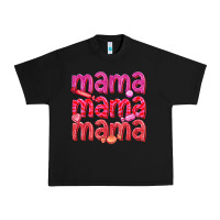 Black mama mama mama valentines day Urban Heavy Tee - texasbilliewilder