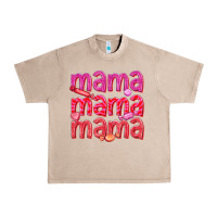 French Oak mama mama mama valentines day Urban Heavy Tee - texasbilliewilder
