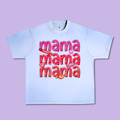 Urban Heavy Tee mama mama mama valentines day