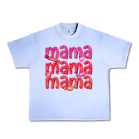 Grape Ice mama mama mama valentines day Urban Heavy Tee - texasbilliewilder