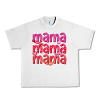 Lunar Rock mama mama mama valentines day Urban Heavy Tee - texasbilliewilder
