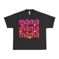 Pigment Black mama mama mama valentines day Urban Heavy Tee - texasbilliewilder
