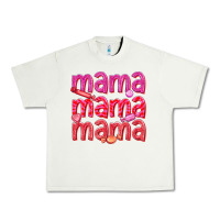 Pistachio mama mama mama valentines day Urban Heavy Tee - texasbilliewilder