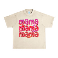 Sandshell mama mama mama valentines day Urban Heavy Tee - texasbilliewilder